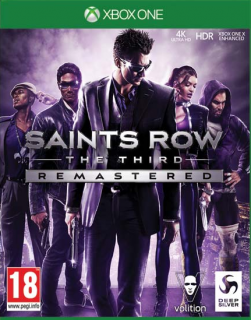 Saints Row - The Third (Remastered) CZ (Xbox One) (CZ titulky)