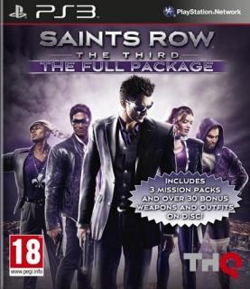 Saints Row - The Third (The Full Package) (PS3)