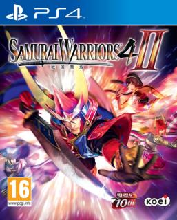 Samurai Warriors 4-II (PS4)