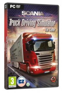 Scania Truck Driving Simulator CZ (PC)