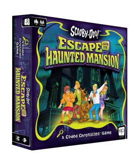 Scooby-Doo - Escape from the Haunted Mansion - A Coded Chronicles stolová hra (English Version)