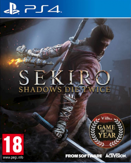 SEKIRO - Shadows Die Twice GOTY (PS4)
