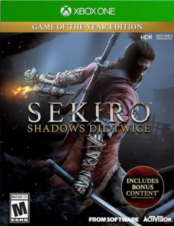 SEKIRO - Shadows Die Twice GOTY (Xbox One)