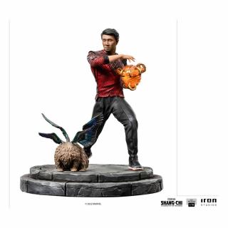 Shang-Chi and the Legend of the Ten Rings BDS Art Scale socha 1/10 Shang-Chi and Morris 19 cm