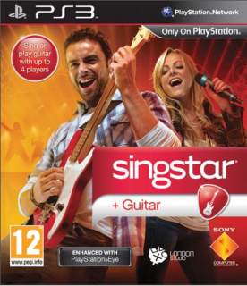 SingStar Guitar (PS3)