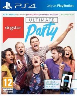 Singstar Ultimate Party PL (PS4)