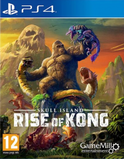 Skull Island - Rise Of Kong (PS4)