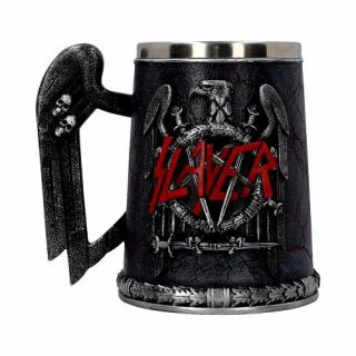 Slayer Tankard Eagle Logo