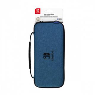 Slim Tough Pouch for Nintendo Switch OLED (Blue) (NSW)