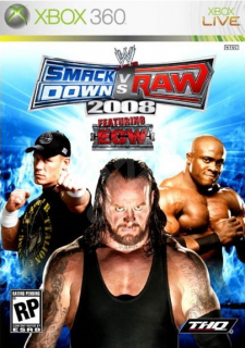 Smackdown! vs. Raw 2008 (Xbox 360)