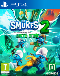 Smurfs 2 - The Prisoner of the Green Stone CZ (PS4) (CZ)