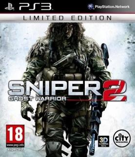 Sniper - Ghost Warrior 2 (Limited Edition) (PS3)