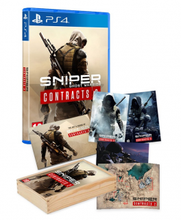 Sniper Ghost Warrior - Contracts 2 CZ (Collectors Edition) (PS4) ()
