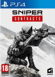 Sniper - Ghost Warrior Contracts CZ (PS4) (CZ titulky)