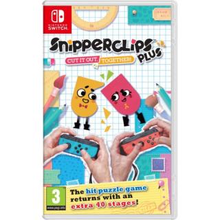 Snipperclips Plus - Cut it out, together! (NSW)