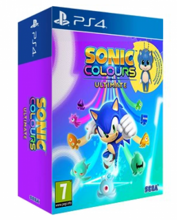 Sonic Colours Ultimate (Limited Edition) (PS4)