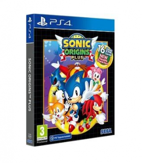 Sonic Origins Plus (Limited Edition) (PS4)