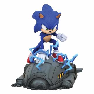 Sonic the Hedgehog Movie Gallery PVC socha 1/6 Sonic 13 cm