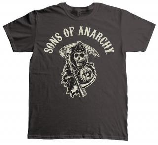 Sons of Anarchy - Arched with Reaper (T-Shirt)