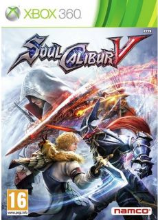 SoulCalibur 5 (Xbox 360)