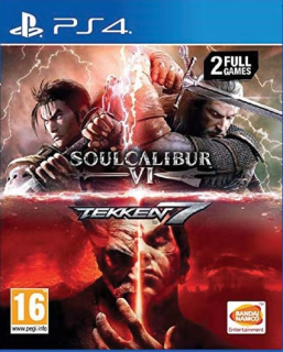 SoulCalibur 6 + Tekken 7 (PS4)
