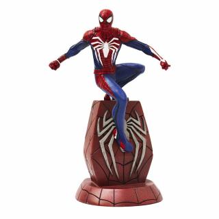 Spider-Man 2018 Marvel Video Game Gallery PVC socha Spider-Man 25 cm