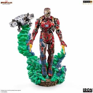 Spider-Man Far From Home BDS Art Scale Deluxe socha 1/10 Iron Man Illusion 21 cm