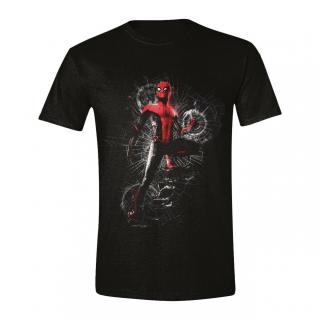 Spider-Man - Far From Home Cracked Web (T-Shirt)