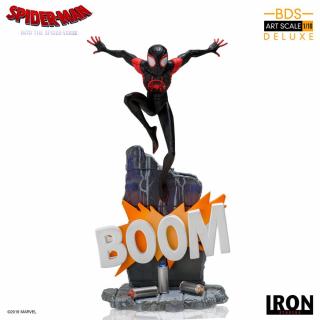Spider-Man - Into the Spider-Verse BDS Art Scale Deluxe socha 1/10 Miles Morales 22 cm