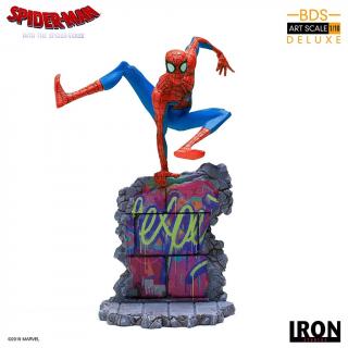 Spider-Man - Into the Spider-Verse BDS Art Scale Deluxe socha 1/10 Peter B. Parker 21 cm
