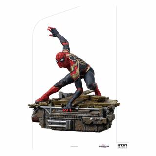 Spider-Man - No Way Home BDS Art Scale Deluxe socha 1/10 Spider-Man Peter 1 19 cm