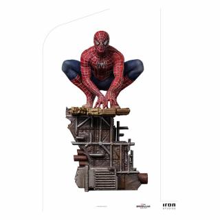 Spider-Man - No Way Home BDS Art Scale Deluxe socha 1/10 Spider-Man Peter 2 20 cm