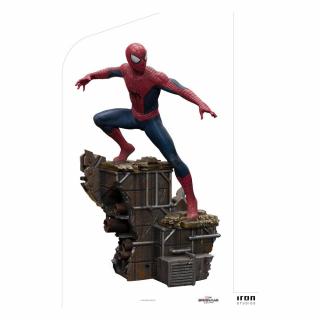 Spider-Man - No Way Home BDS Art Scale Deluxe socha 1/10 Spider-Man Peter 3 24 cm