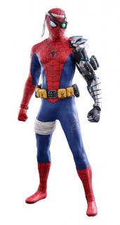 Spider-Man Videogame Masterpiece akčná figúrka 1/6 Cyborg Spider-Man Suit 2021 Toy Fair Exclusive 30 cm