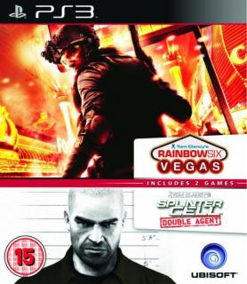 Splinter Cell - Double Agent + Rainbow Six - Vegas (PS3)