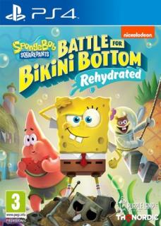 Spongebob Squarepants - Battle for Bikini Bottom Rehydrated (PS4)