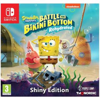 Spongebob Squarepants - Battle for Bikini Bottom Rehydrated (Shiny Edition) (NSW)