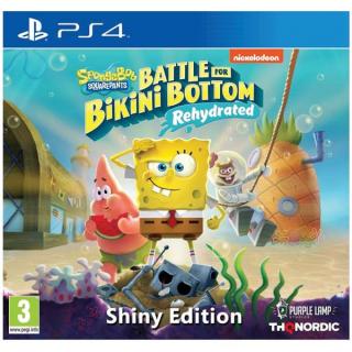 Spongebob Squarepants - Battle for Bikini Bottom Rehydrated (Shiny Edition) (PS4)