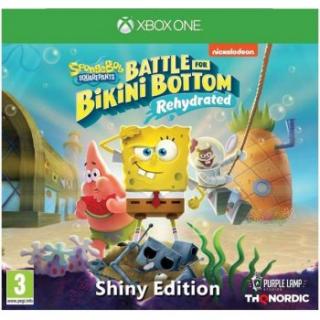 Spongebob Squarepants - Battle for Bikini Bottom Rehydrated (Shiny Edition) (Xbox One)