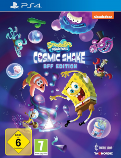 SpongeBob SquarePants Cosmic Shake (BFF Edition) (PS4)