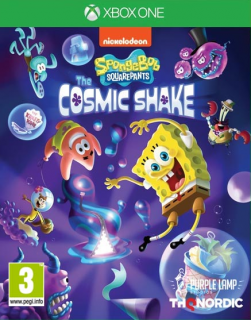 SpongeBob SquarePants Cosmic Shake (Xbox One)
