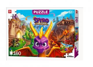 Spyro Reignited Trilogy 160 Pieces Puzzle