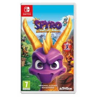 Spyro Reignited Trilogy (NSW)