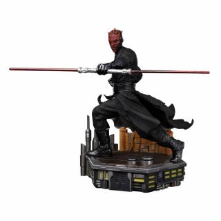 Star Wars BDS Art Scale socha 1/10 Darth Maul 19 cm