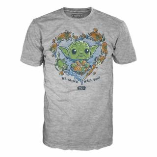 Star Wars Be Mine Yoda (T-Shirt)