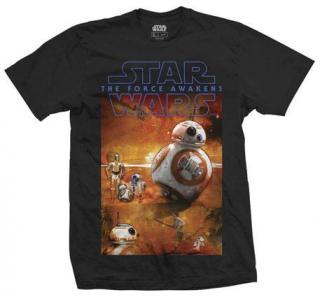 Star Wars Episode 7 - BB-8 Composition (T-Shirt)