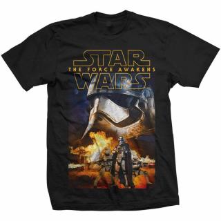 Star Wars Episode 7 - Phasma Composition (T-Shirt)