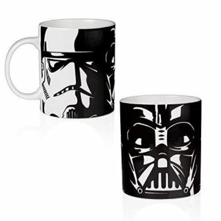 Star Wars hrnček Stormtrooper and Vader