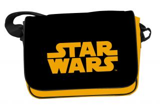 Star Wars Orange Logo Messenger Bag