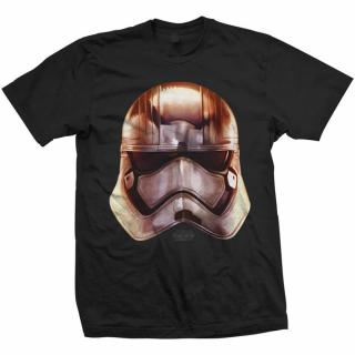 Star Wars Phasma Big Head (T-Shirt)